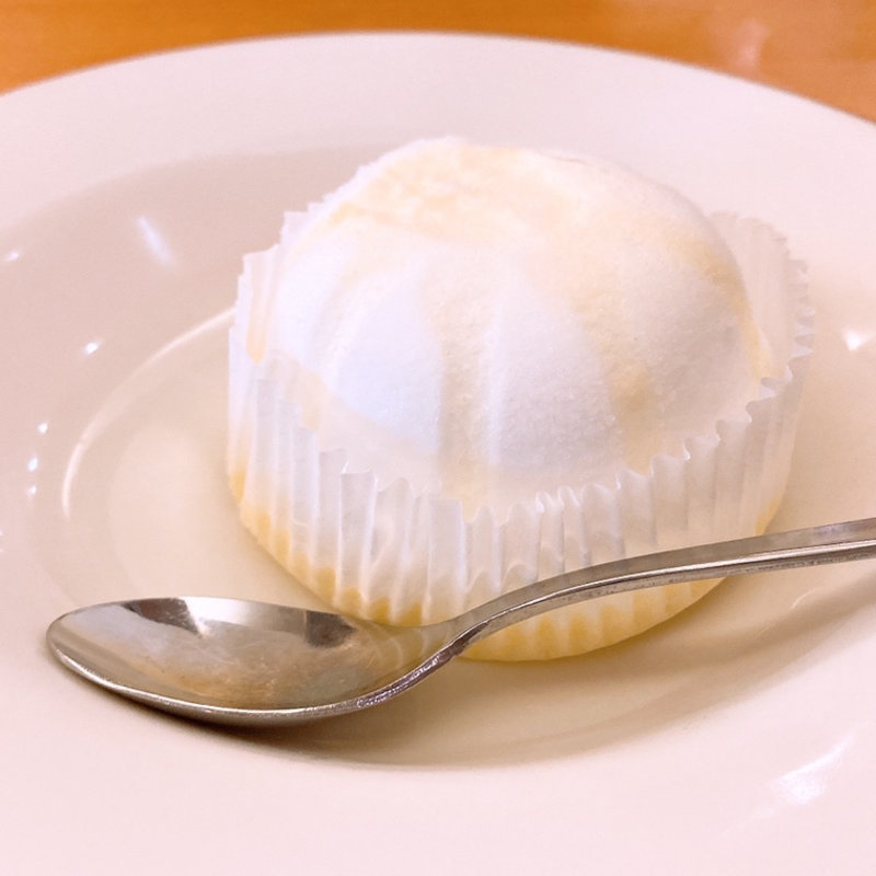 すっきりレモンのシャーベット(サイゼリヤ 中野坂上店)