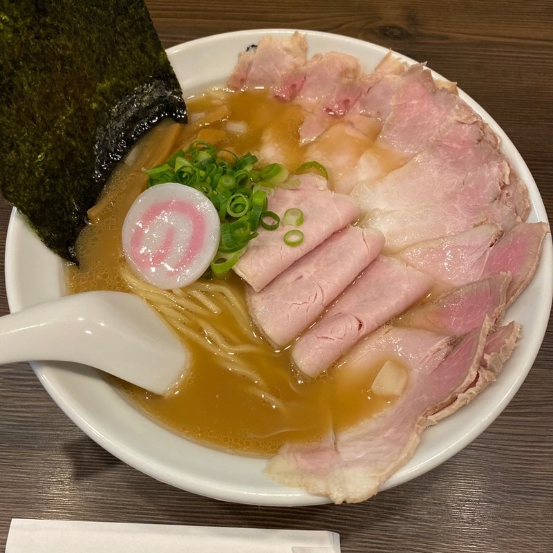 二星らーめん　肉増し(モモ)(二星らーめん ららら)