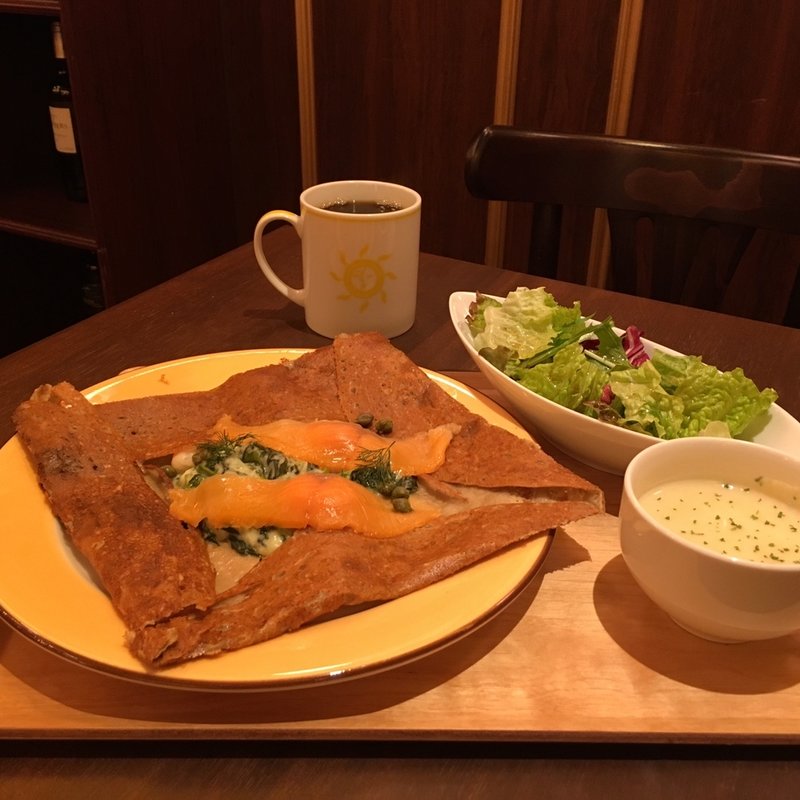 ガレットブルトンヌ(クレープリースタンド・シャンデレールハービスPLAZA店)