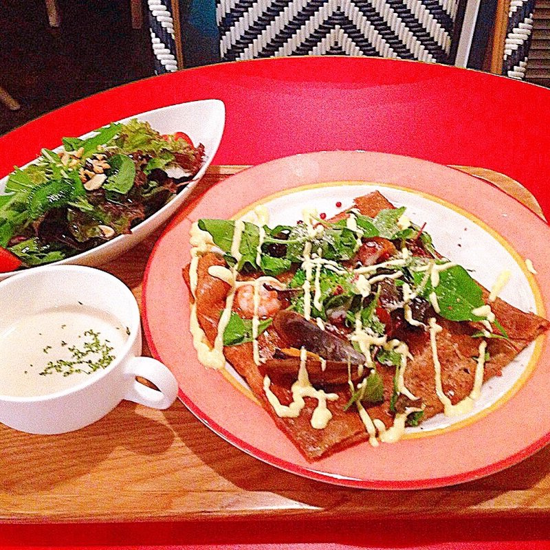 フィユルドメール(クレープリー 京都シャンデレール )