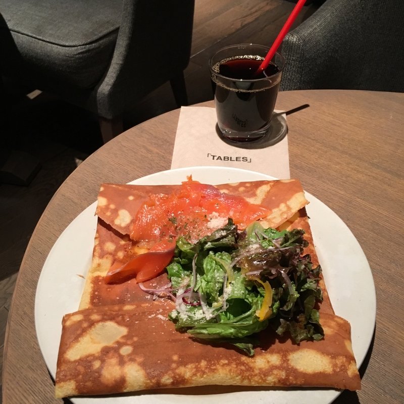 ランチセット(タブレスカフェ 心斎橋店)