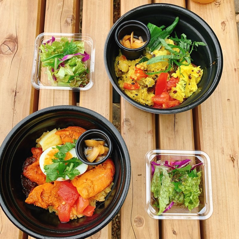 ベジラムキーマ(Ghar （ガル）)