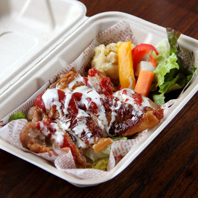 特製チキンオーバーライス(3ND café+bar)