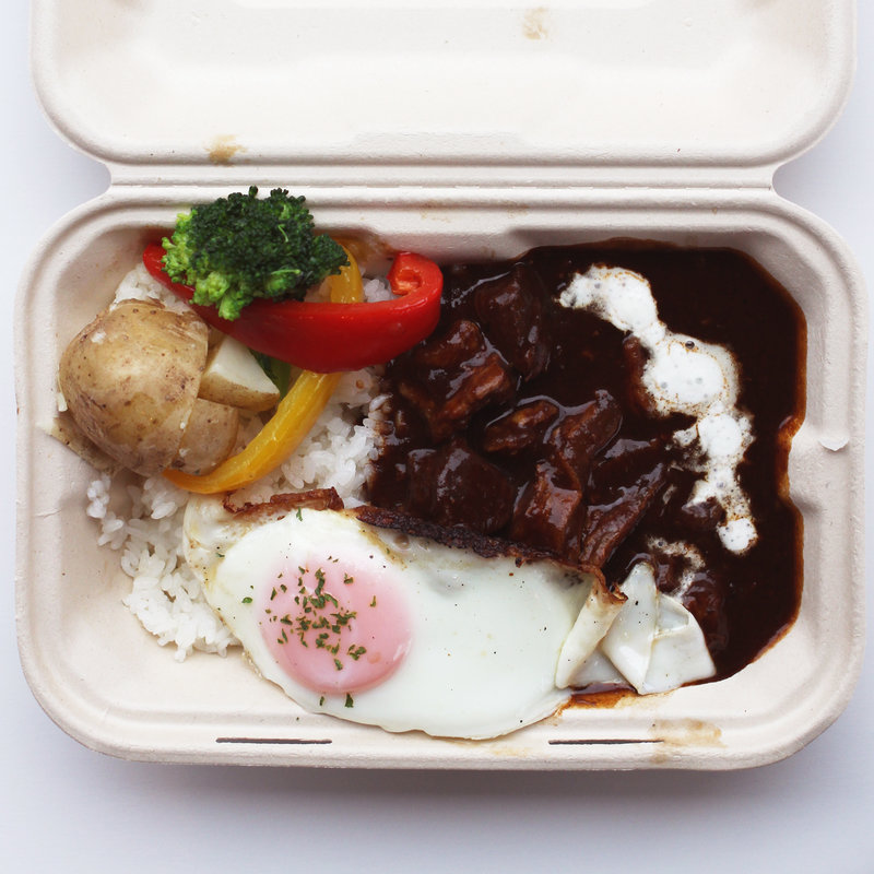 ごろトロ牛すじビーフカレー(3ND café+bar)