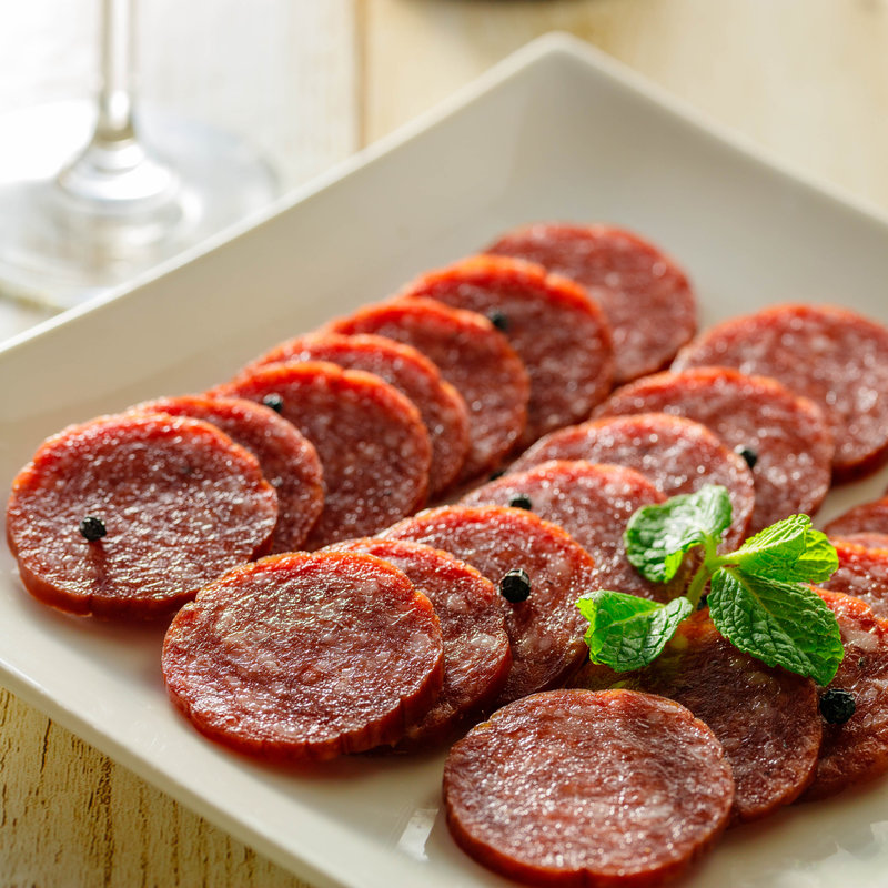 生サラミとチョリソーの盛り合わせ(3ND café+bar)