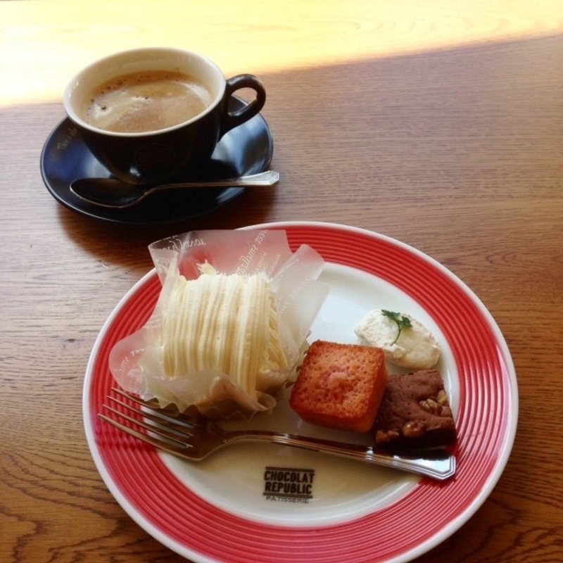 白美人(ショコラ リパブリック 三宮本店)