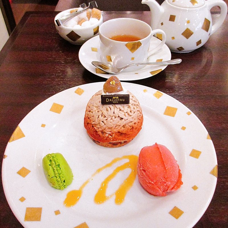 モンブラン(ダロワイヨ 心斎橋店 （DALLOYAU）)