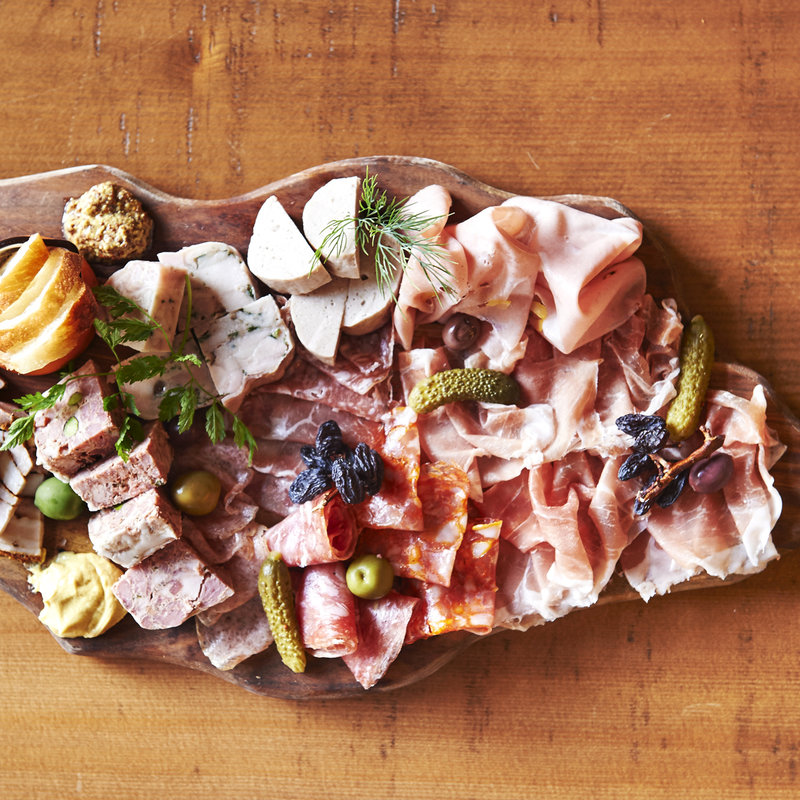 自家製シャルキュトリの盛り合わせ(5種)(3ND café+bar)