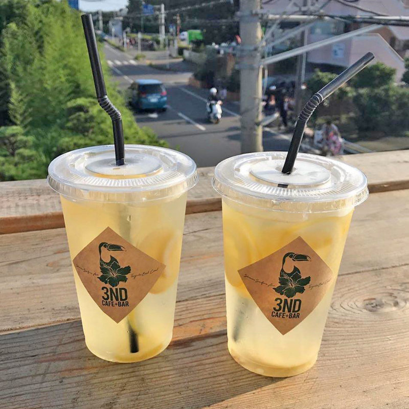 自家製レモネード(3ND café+bar)