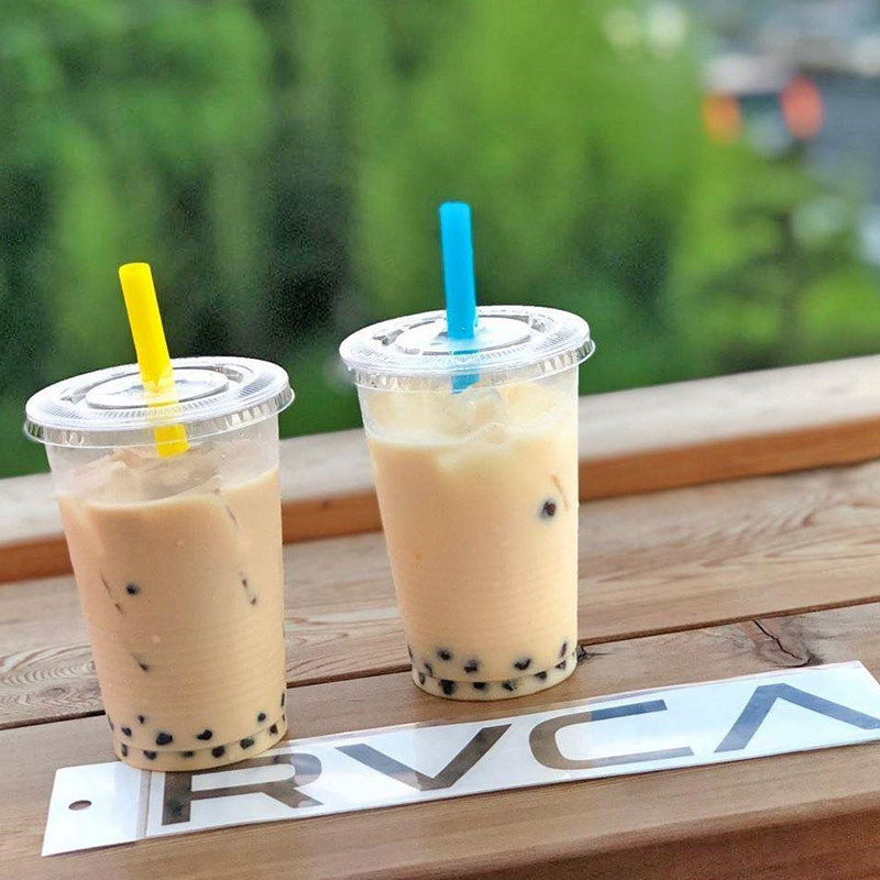 タピオカミルクティー(3ND café+bar)