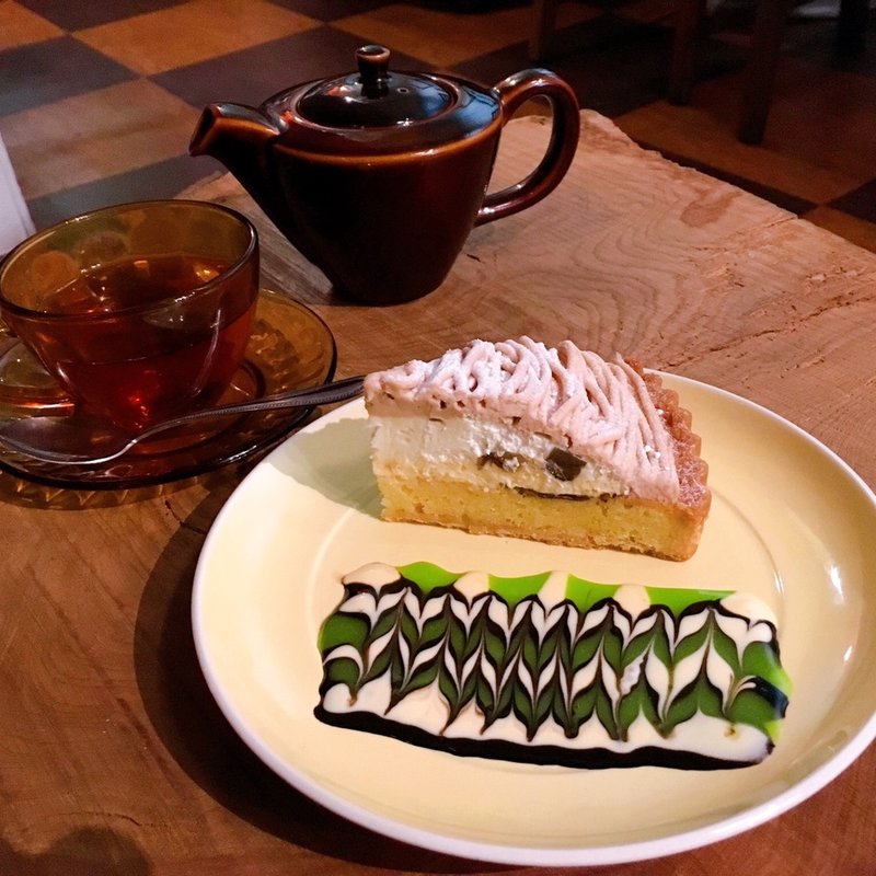 モンブラン(太陽ノ塔 GARDEN店 （タイヨウノトウ）)