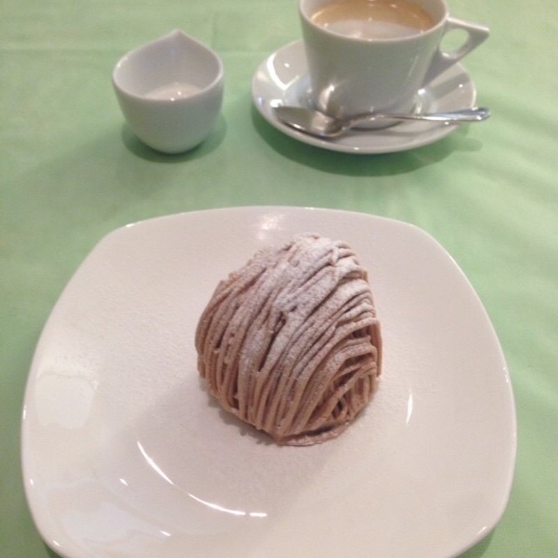 モンブラン(サロン・ド・テ・ジャマン )