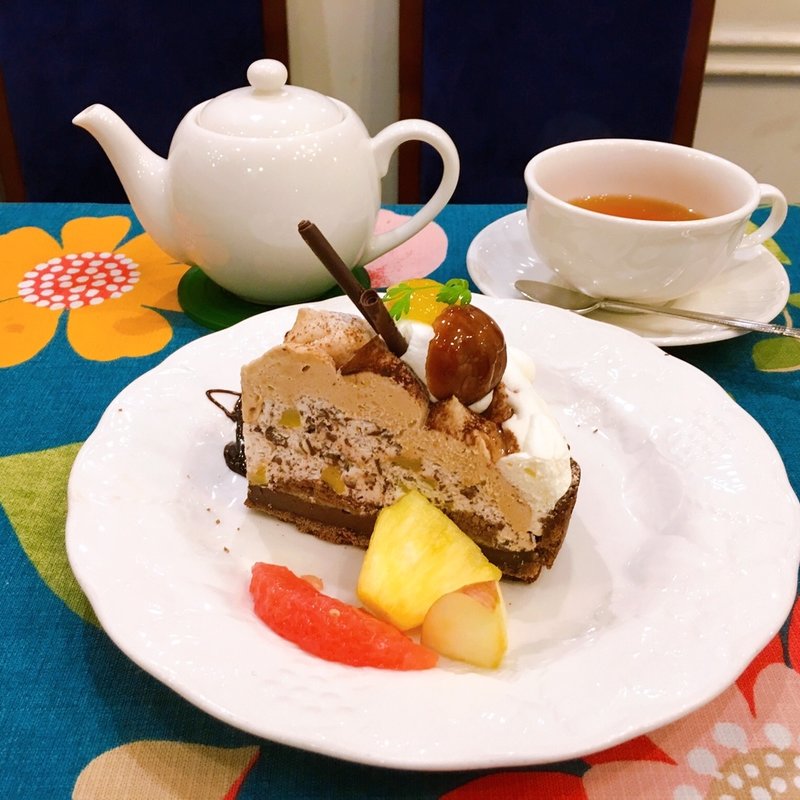 ケーキセット(Cafe The Plant Room（カフェ ザ プラント ルーム）)