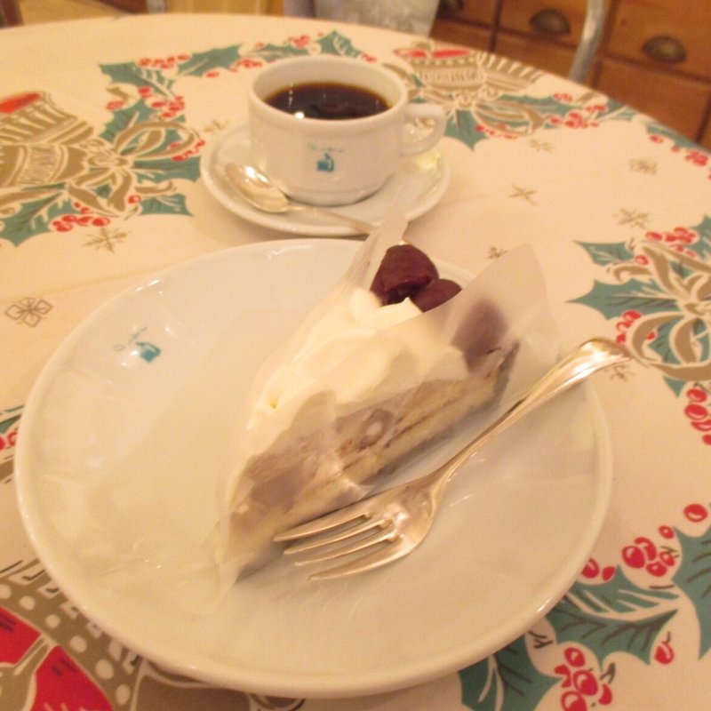 モンブランタルト(キル フェ ボン 京都店 （Quil Fait Bon）)