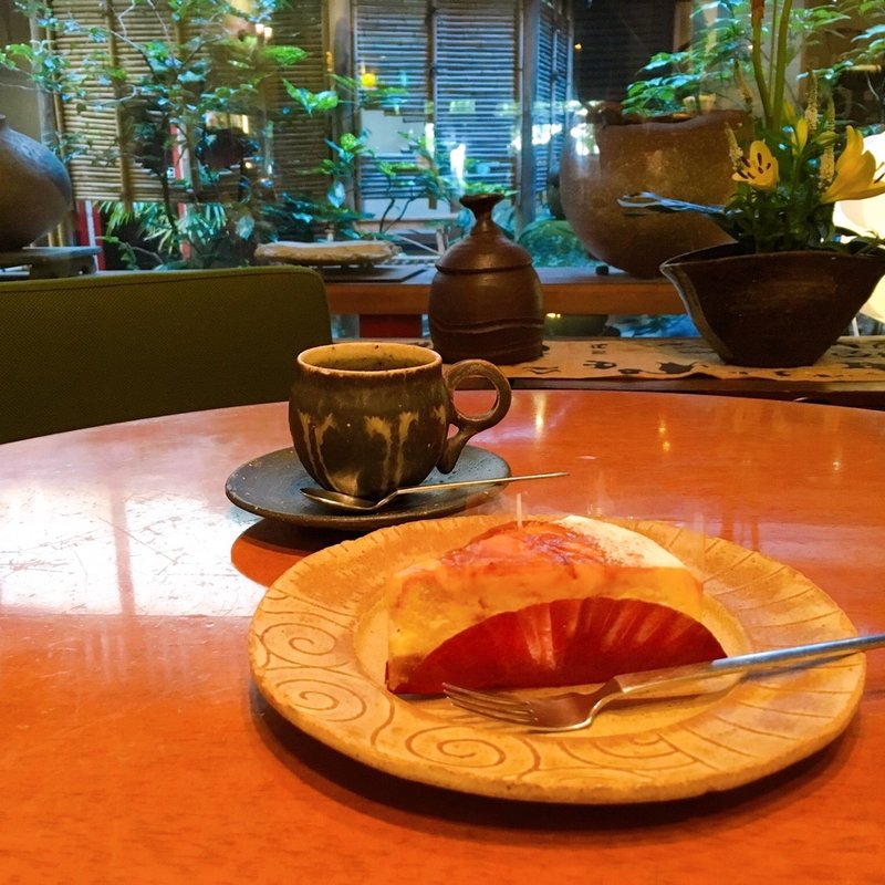 マーブルチーズケーキ(セカンドハウス ケーキワークス 東洞院店 )