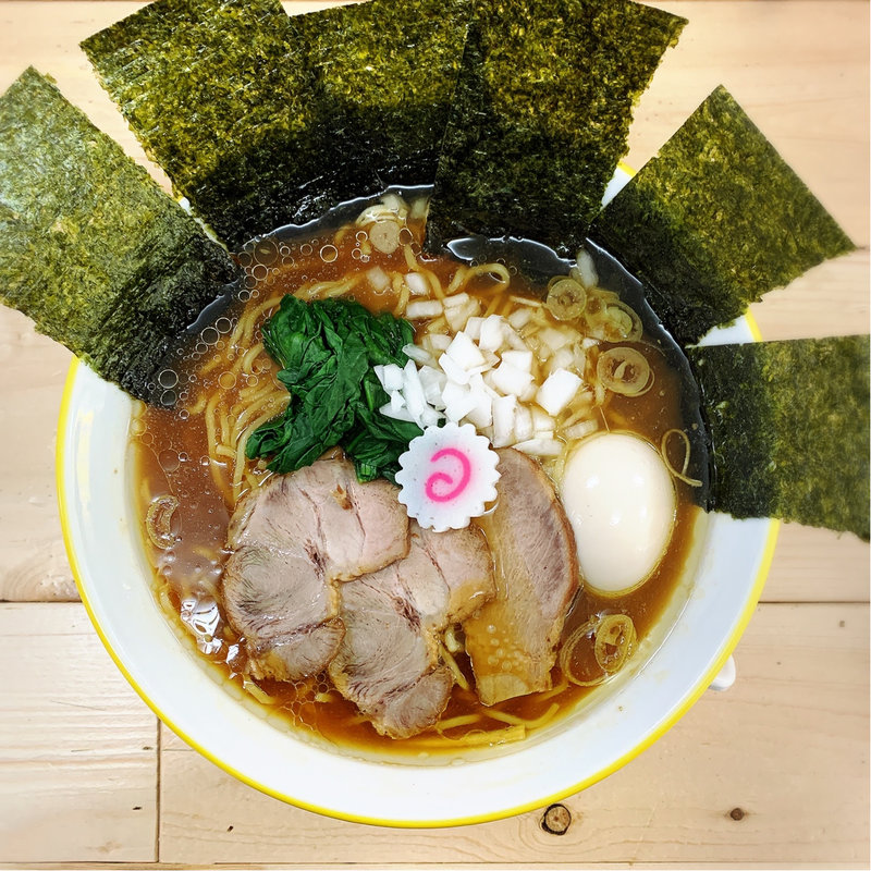 生姜醤油ラーメン(生姜系ラーメン はじめ)