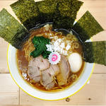 生姜醤油ラーメン(生姜系ラーメン はじめ)