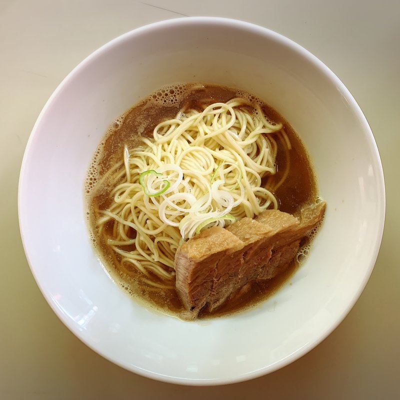 肉そば(中華そば屋 伊藤)