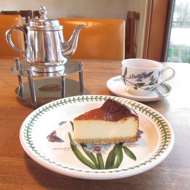 チーズケーキ(北山紅茶館 （キタヤマコウチャカン）)