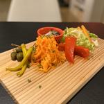 おまかせ野菜マリネのプレート