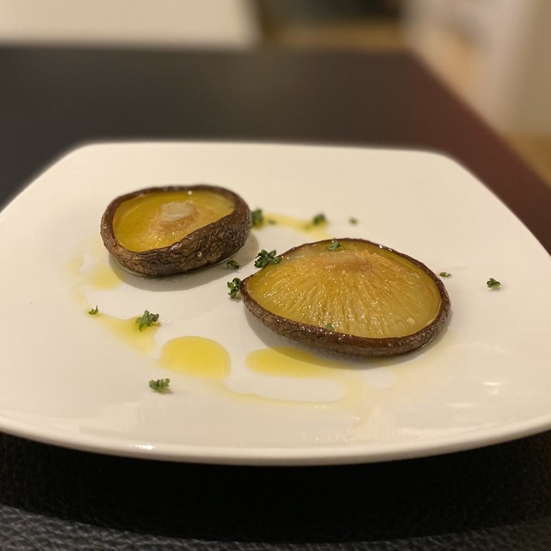 しいたけのグリル(地中海バル el jardin)