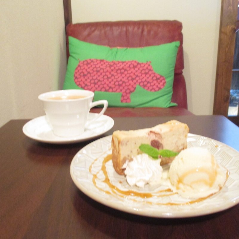 いちごチーズケーキ(オレノオレ )