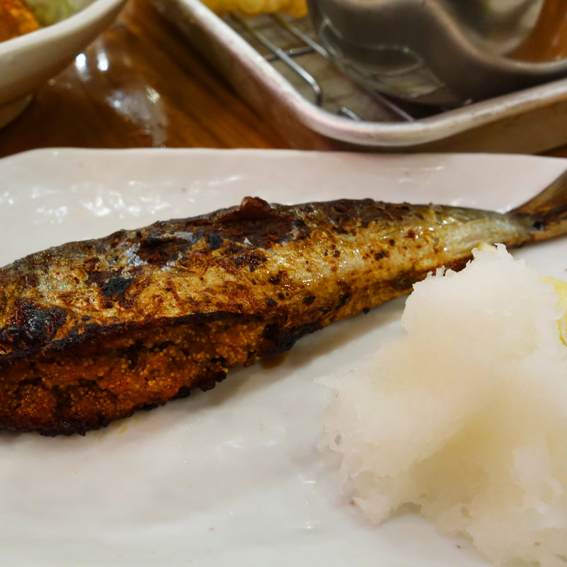 イワシ明太(海鮮屋台おくまん 姪浜店)