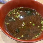 赤だし　(魚入り)(第一玉家寿し　空港第２ビル店)