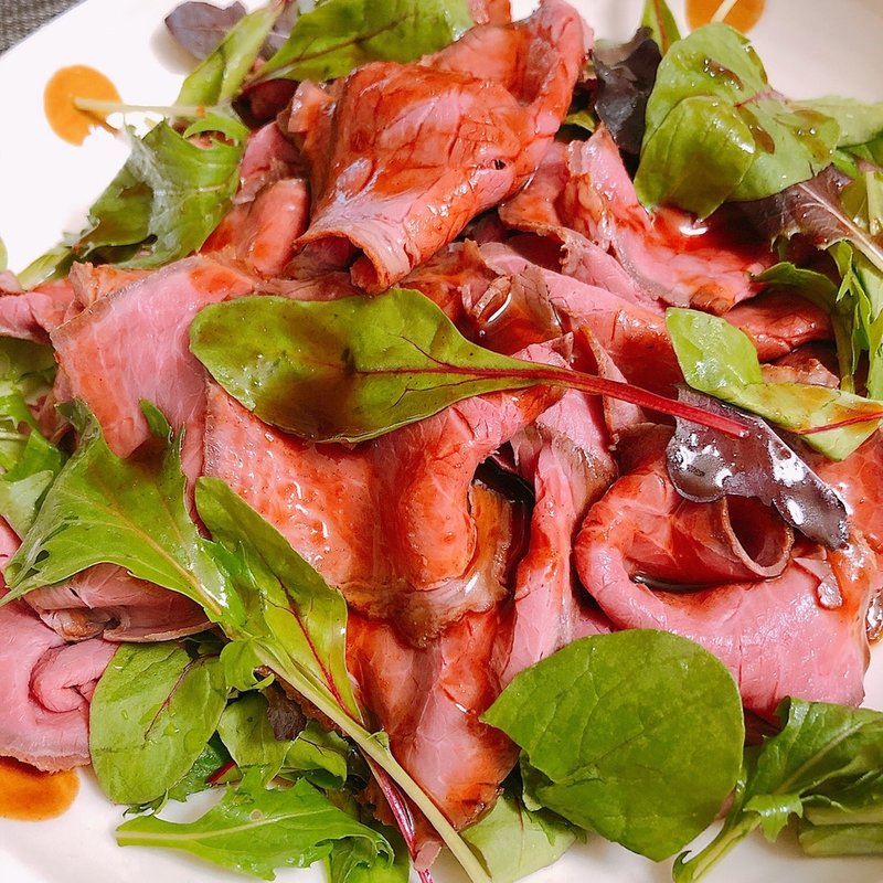 ローストビーフ(すえ☆pi亭)