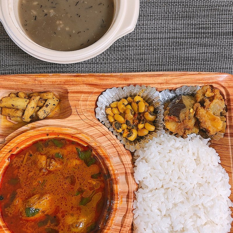 ダルバート(テイクアウト)(asian kitchen cafe 百福)