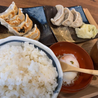 肉汁餃子ライス(肉汁餃子のダンダダン 京王永山店)