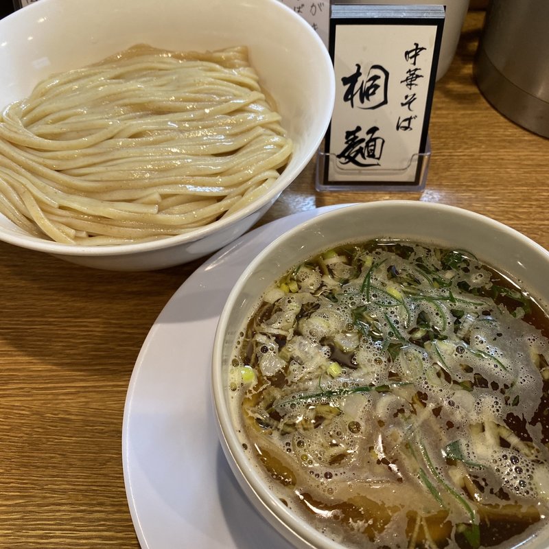 しょうゆつけめん(中華そば桐麺)