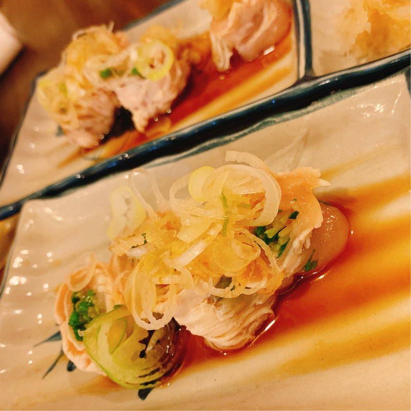 炙り生ささみ(刺身用)(鳥けん)