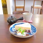 ブルーベリーチーズケーキ(お八つとお茶 いろは)