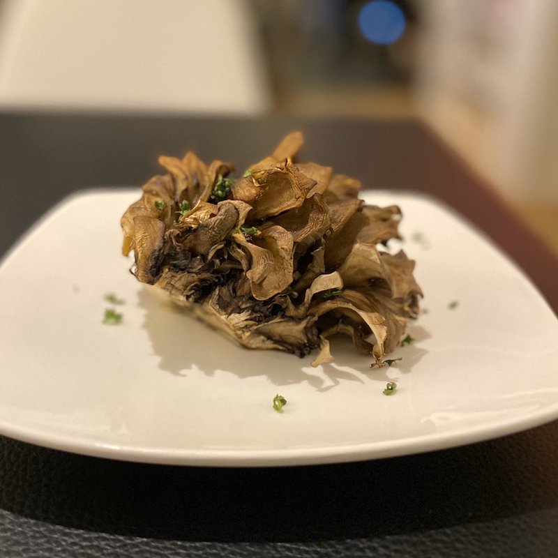 舞茸のグリル(地中海バル el jardin)