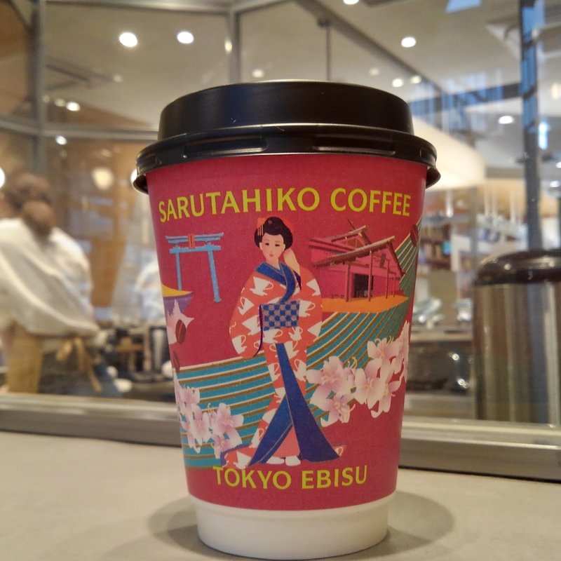 ハンドドリップコーヒー(猿田彦珈琲アトレ秋葉原)