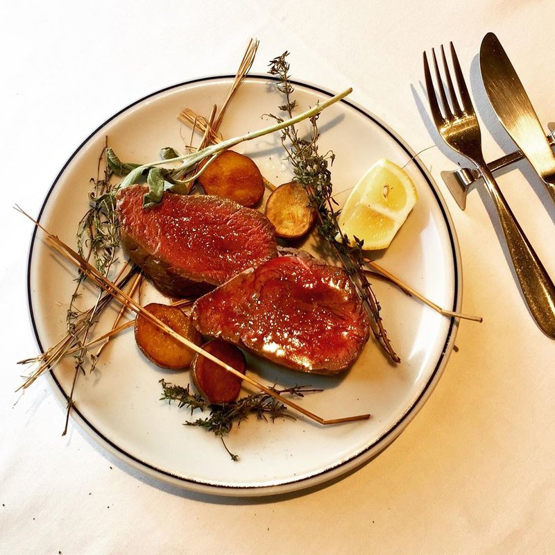 藁焼き(ラゴッチャ東京)