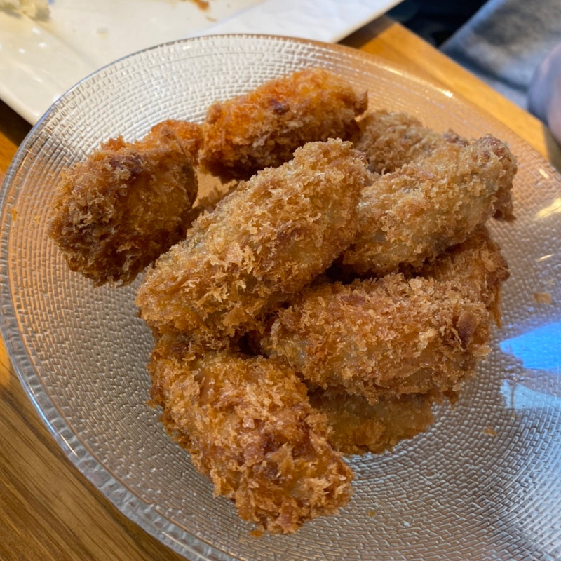 牡蠣フライ食べ放題(貝殻荘 飯田橋サクラテラス店 )
