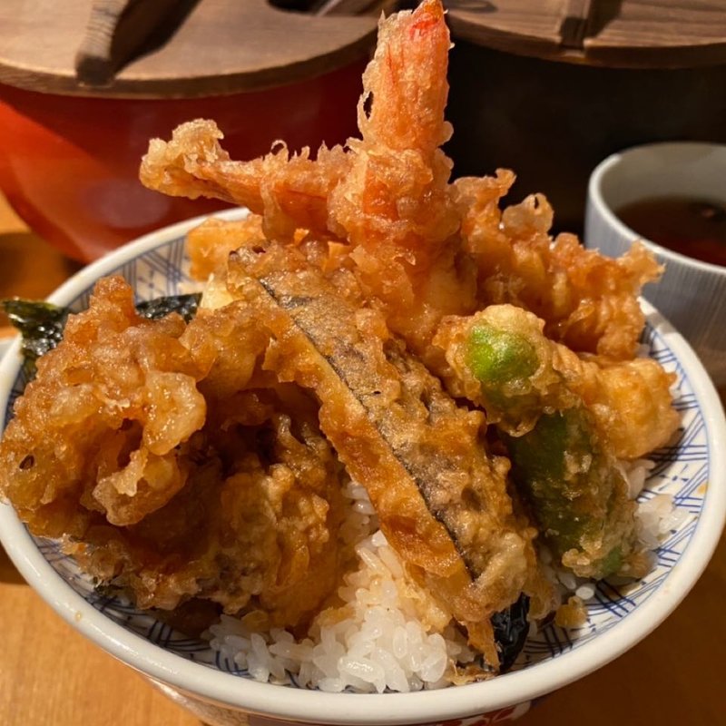 天丼 竹(日本橋 天丼 金子半之助 神田小川町店)