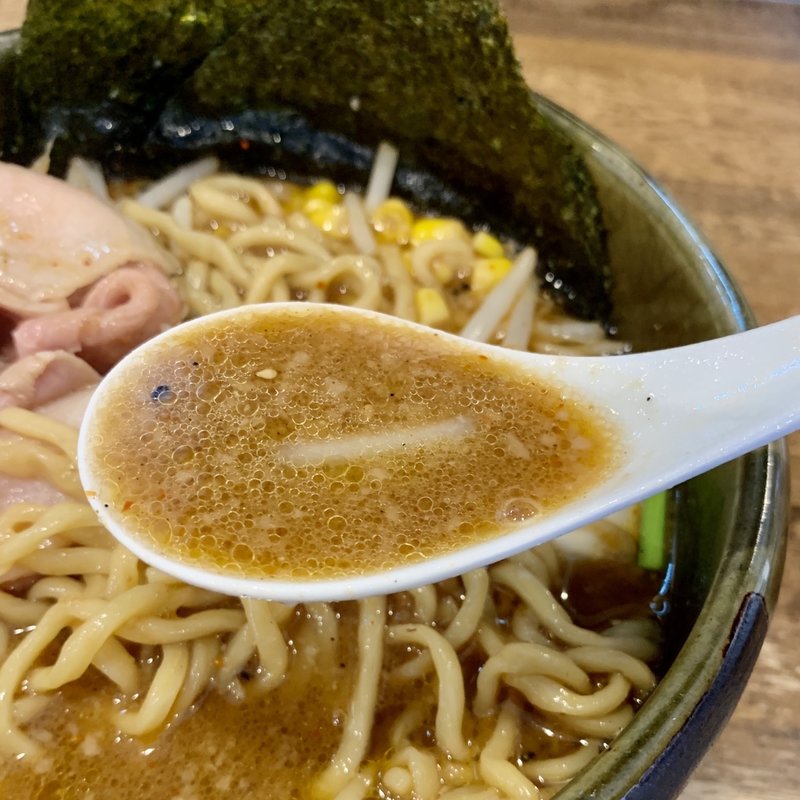 特ひばりこってり味噌らーめん(味噌らーめん専門店 柿田川 ひばり)