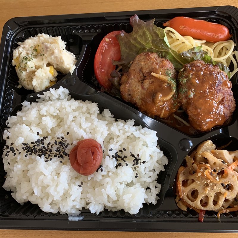 日替わり弁当(立喰酒場 金獅子 西中島南方店)