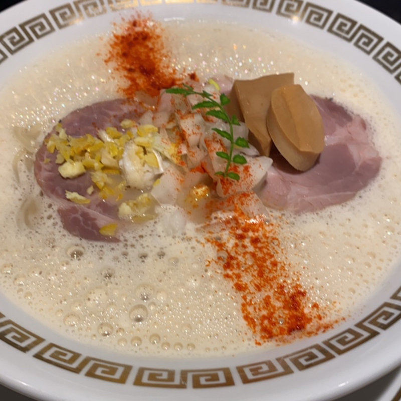 鯛白湯とろり(大)(鯛白湯らーめん ○ｄｅ▽)