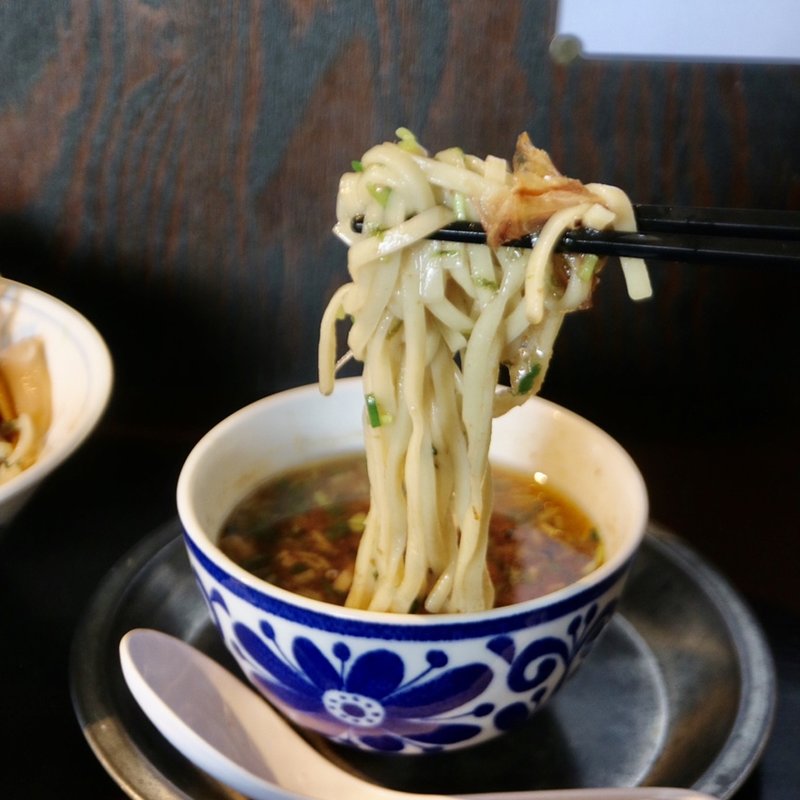 テビヤマつけ麺(麺奏 弥栄 （iyasaka）)