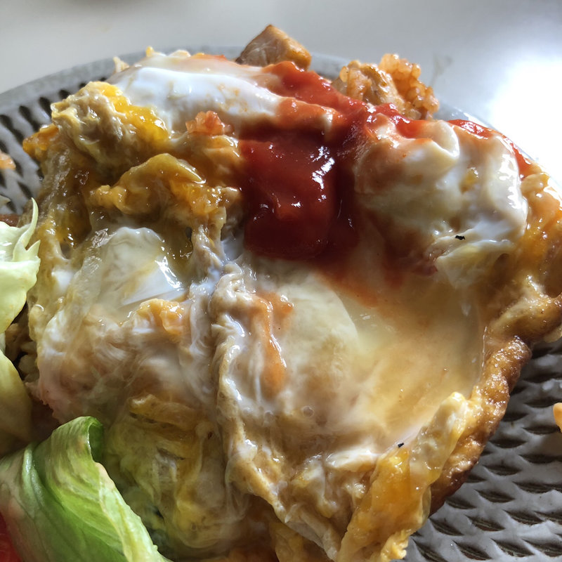 オムライス(とり石)