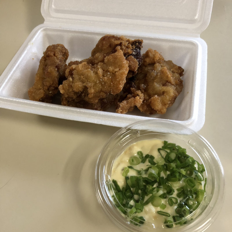 デカから(から揚げの天才 矢口渡店)