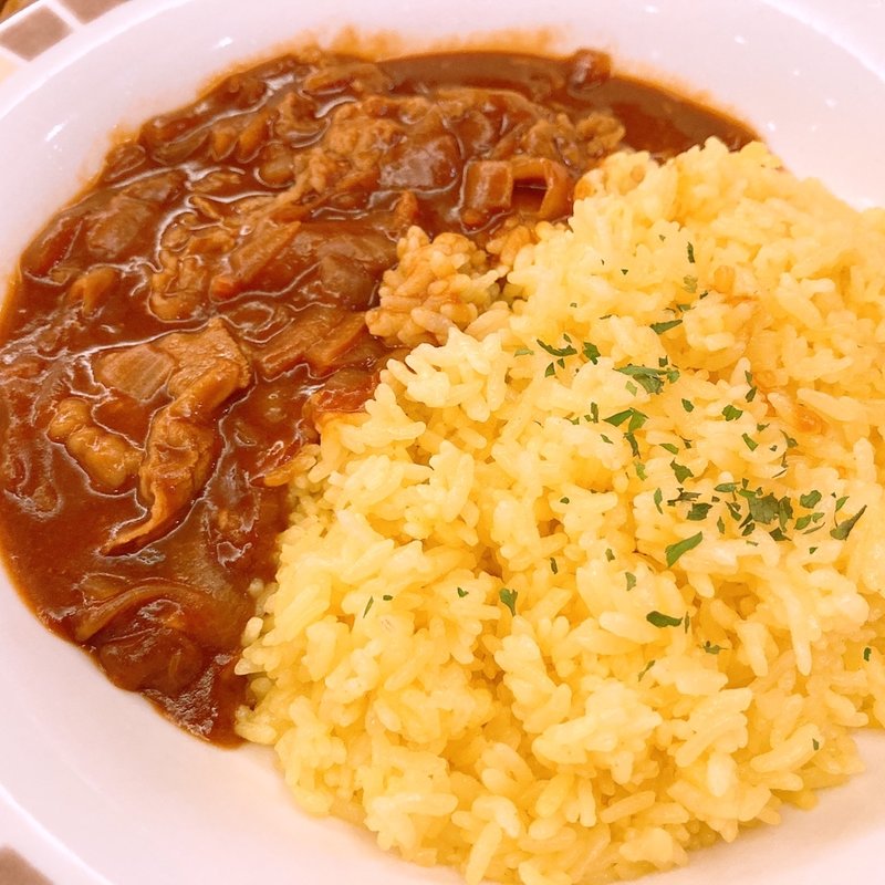 ハヤシ&ターメリックライス(サイゼリヤ 中野坂上店)