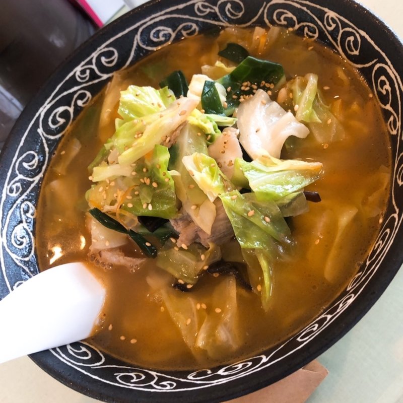 塩辛ちゃんぽん(レストハウス)