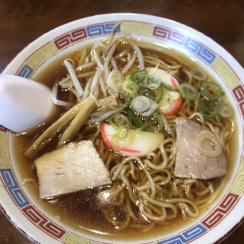 中華そば(鳥礼食堂)