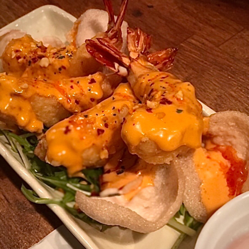 海老マヨ(汁べゑ 下北沢店)