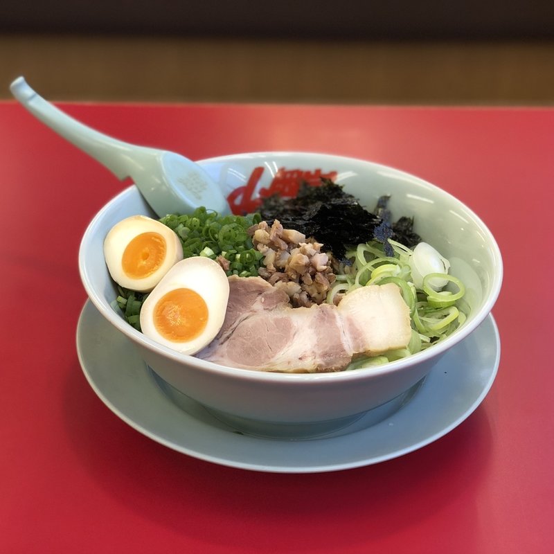 黒ごま担々まぜそば(ラーメン山岡家 上三川店)
